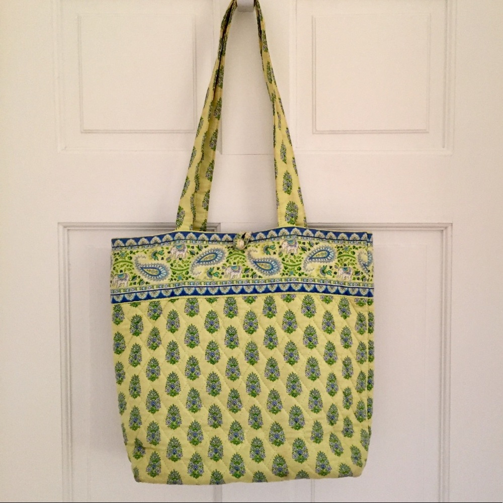 Vera Bradley elephant tote